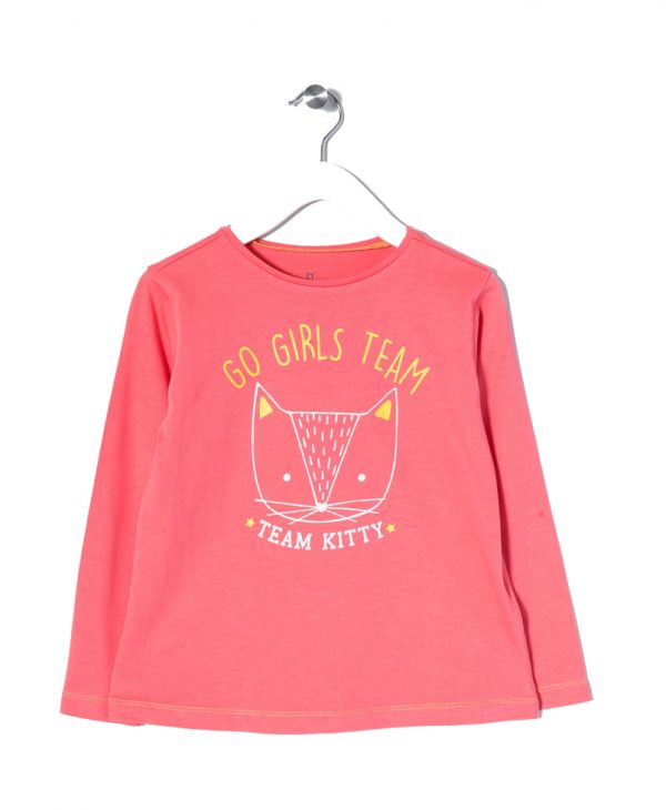 Αγοράστε Online Μπλούζες Μακό Μακρυμάνικες Για Κορίτσι
