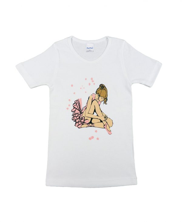 Φανελάκι "Μπαλαρίνα" Για Κορίτσι Pretty Baby