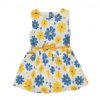 Βρεφικό Φόρεμα "Yellow Blossom" Κίτρινο/Μπλε Knot So Bad | Poulain.gr