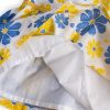 Βρεφικό Φόρεμα "Yellow Blossom" Κίτρινο/Μπλε Knot So Bad | Poulain.gr
