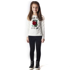 Σετ Για Κορίτσι Μπλούζα Μακό & Βελουτέ Κολάν Love U 2 Joyce