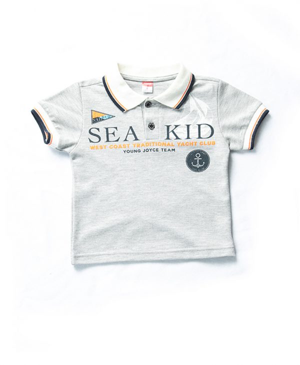 Παιδική Μπλούζα Πόλο Sea Kids 201284 Joyce