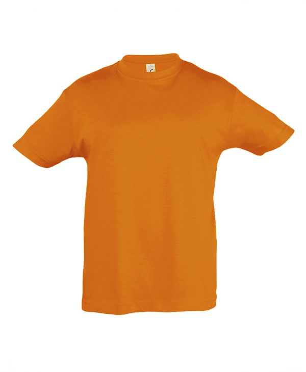 Μπλούζα Κοντομάνικη Πορτοκαλί
