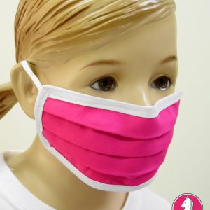 Παιδική Υφασμάτινη Μάσκα Πολλαπλών Χρήσεων "Fuschia"