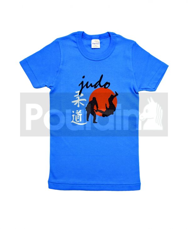 Φανελάκι Μπλε "Judo" Pretty Baby