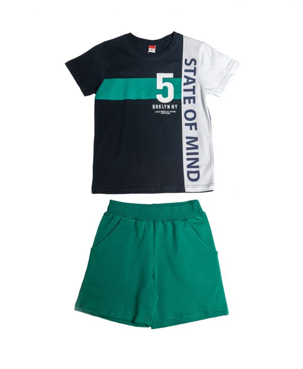 Σετ Μπλε/Πράσινο"State Of Mind" 211753 Joyce