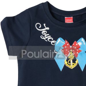 Σετ Μπλούζα & Κολάν Κάπρι "Sailor Girl" 211123 Joyce | Poulain.gr