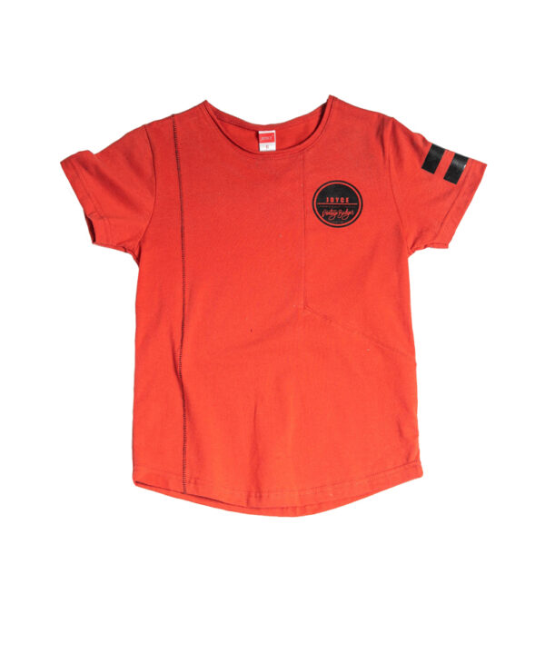 Μπλούζα Κοντομάνικη Κεραμιδί 211785 Joyce