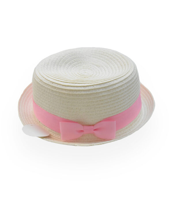 Παιδικό Καπέλο Ψάθινο Με Κορδέλα (50 εκατοστά)