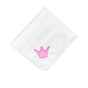 Βρεφικό Σελτεδάκι "Queen" (60x40) Λευκό/Ροζ Kinder