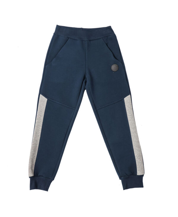 Παιδικό Παντελόνι Φόρμας Φούτερ "Tab" Μπλε Σκούρο 216783 Joyce