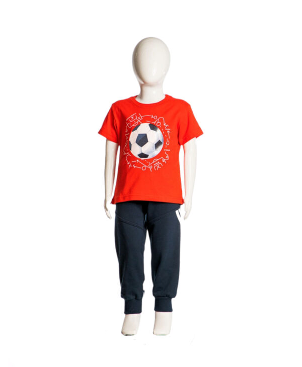 Παιδική Φόρμα Φούτερ "Soccer Ball" 13781 Joyce