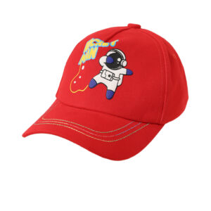 Παιδικό Καπέλο Jockey "Spaceman" (48-52cm) Κόκκινο
