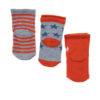 Σετ 3 Ζευγάρια Κάλτσες Για Αγόρι “Stars”