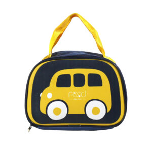 Παιδική Τσάντα Φαγητού Ισοθερμική "Car" Μπλε
