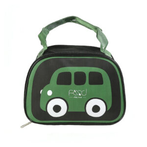 Τσάντα Φαγητού Ισοθερμική "Car" Πράσινη