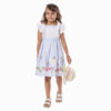 Παιδικό Φόρεμα Εβίτα Με Καπέλο 238235