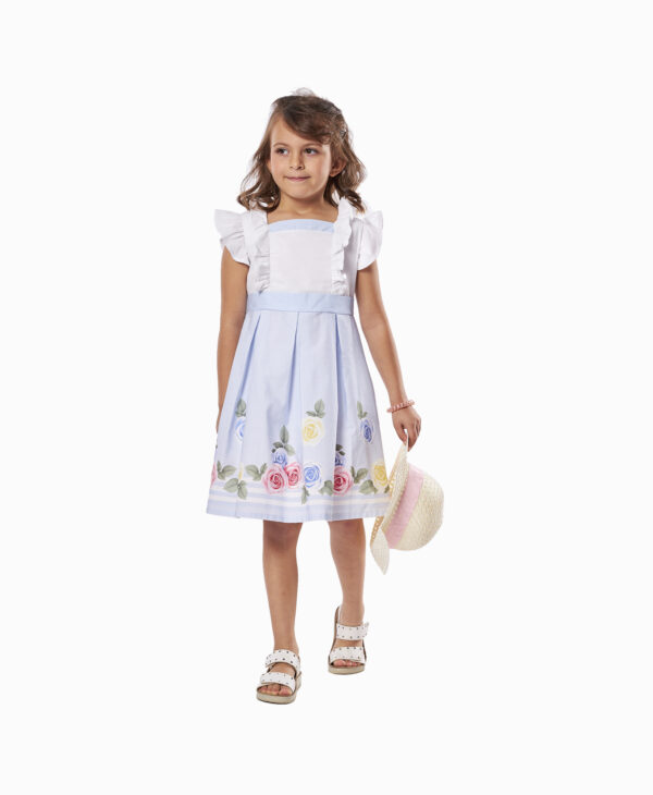 Παιδικό Φόρεμα Εβίτα Με Καπέλο 238235
