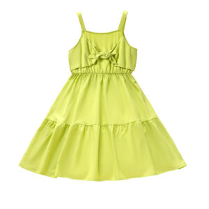 Παιδικό Φόρεμα Lemon Green