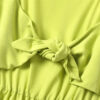 Παιδικό Φόρεμα Lemon Green