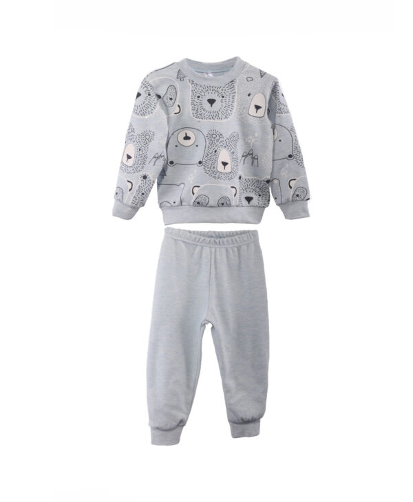 Παιδική Πυτζάμα "Animals" Γαλάζια 2374114 Dreams