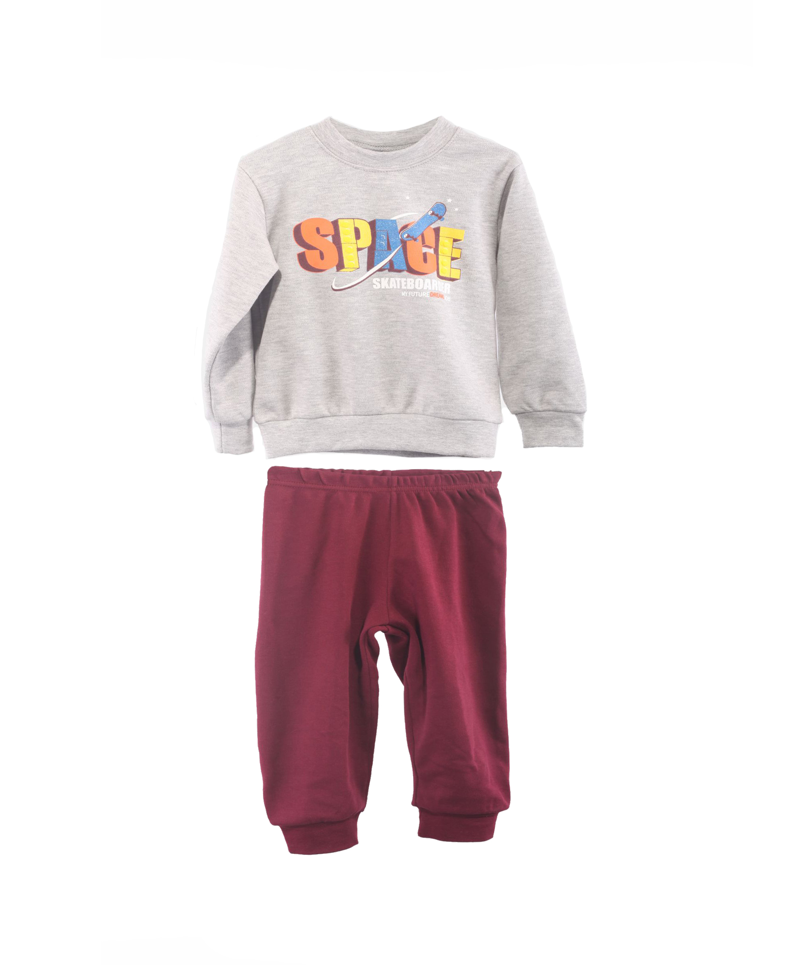 Παιδική Πυτζάμα "Space" Γκρι 2374106 Dreams