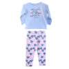 Παιδικό Σετ Μπλούζα Με Κολάν "Too Cute" Γαλάζιο 2361148 Joyce