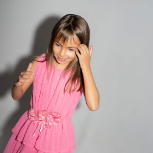Παιδικό Αμάνικο Φόρεμα Φούξια 242036 Εβίτα