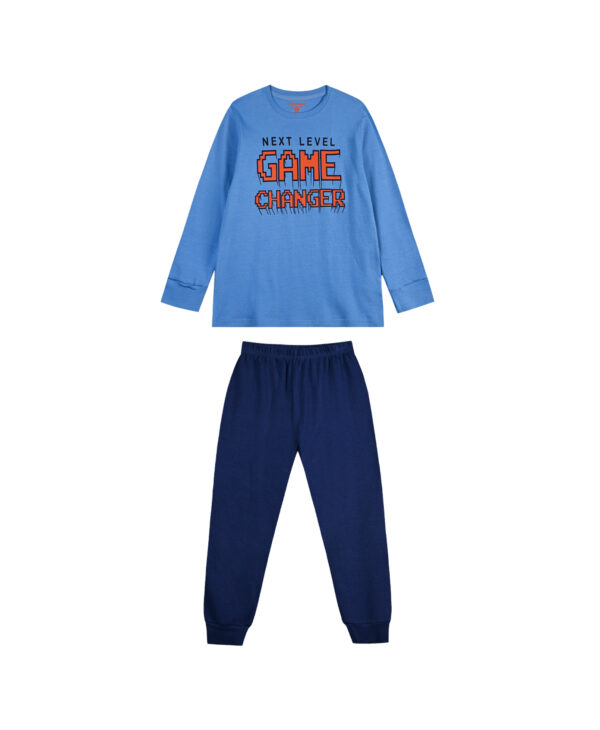 Παιδική Πυτζάμα Σιελ/Μπλε Energiers