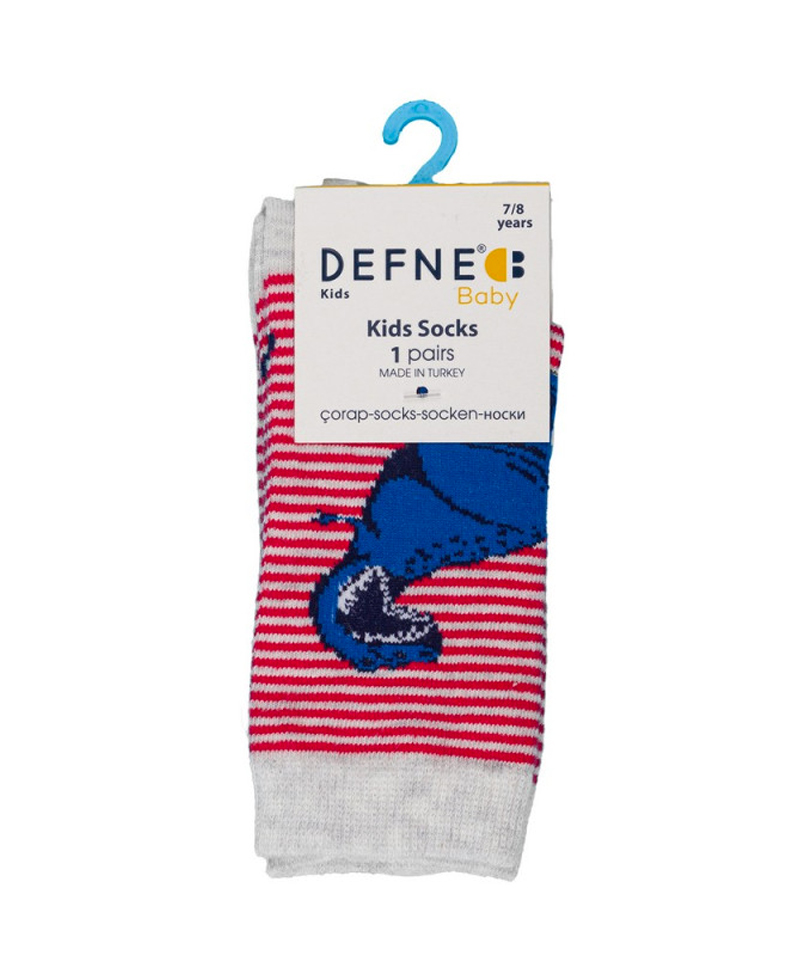 Ζευγάρι Κάλτσες Για Αγόρι “Δεινόσαυρος”